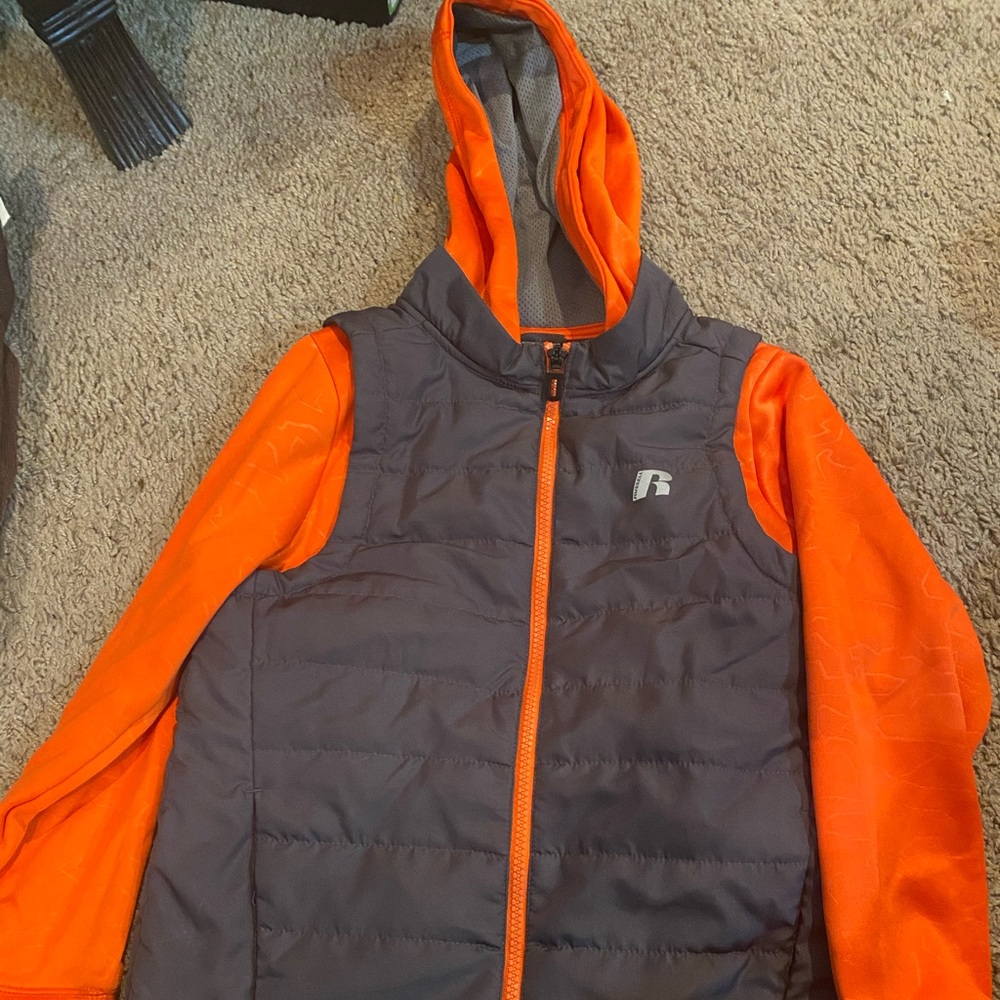 SIZE SMALL RUSSELL JACKET